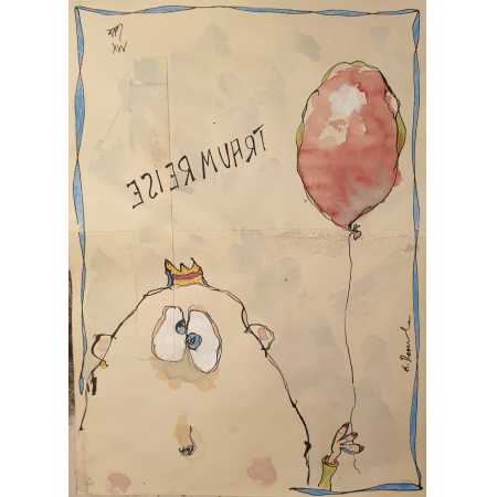 Zeichnung, TRAUMREISE