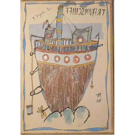 Zeichnung, TRAUMSCHIFF
