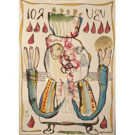 Morgenzeichnung - UBU ROI