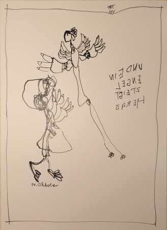 UND EIN ENGEL STEIGT HERAB