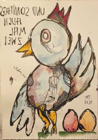 UND SONNTAGS AUCH MAL ZWEI