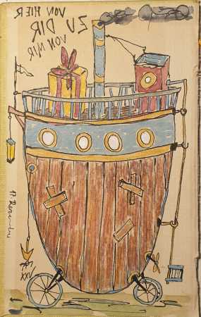 VON HIER / ZU DIR / VON MIR