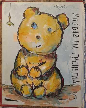 WAR DAS EIN L&Auml;CHELN