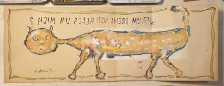 WARUM DREHT SICH ALLES UM MICH