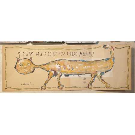 Zeichnung, WARUM DREHT SICH ALLES UM MICH