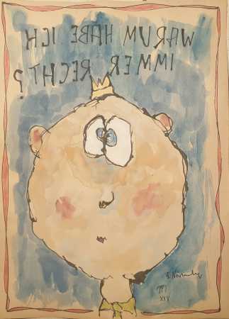 WARUM HABE ICH IMMER RECHT ?