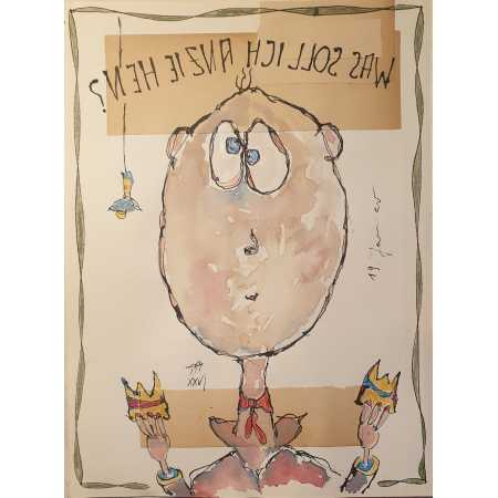 Zeichnung, WAS SOLL ICH ANZIEHEN?