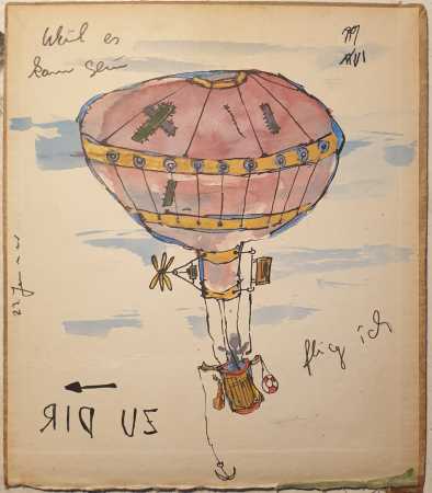 WEIL ES KANN SEIN / FLIEG ICH