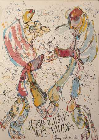 WEIL'S ABER KANN SEIN (flieg ich zu Dir)