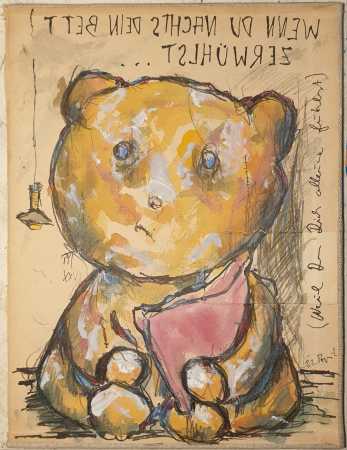 WENN DU NACHTS DEIN BETT ZERW&Uuml;HLST