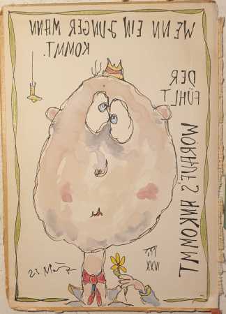 WENN EIN JUNGER MANN KOMMT