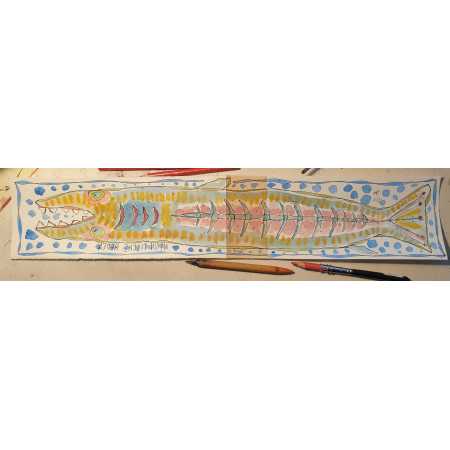 Morgenzeichnung - WENN FISCHE REDEN