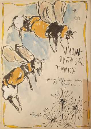 WENN JEMAND KOMMT....