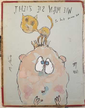 WIE MAN SIE ZIEHT...