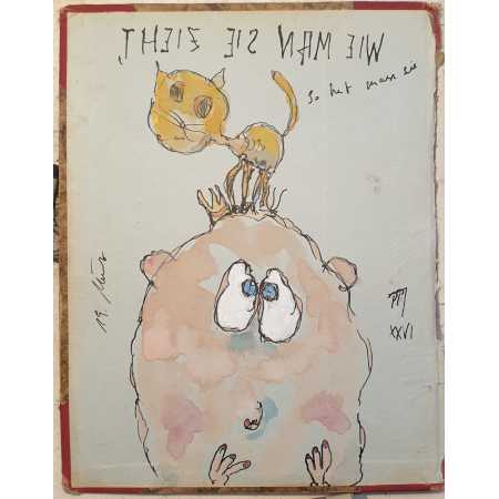 Morgenzeichnung - WIE MAN SIE ZIEHT...