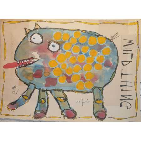 Zeichnung, WILD THING 2