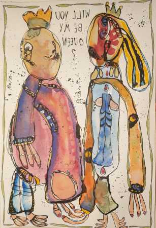 WILL YOU BE MY QUEEN ?