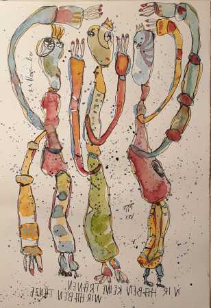 WIR HABEN KEINE TRÄNEN, WIR HABEN TÄNZE