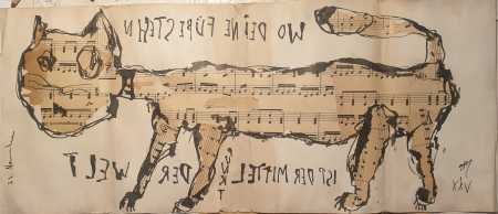 WO DEINE FÜßE STEHN IST DER MITTELPUNKT DER WELT