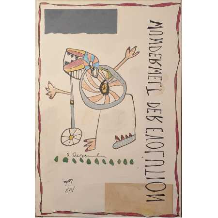 Zeichnung, WUNDERWELT DER EVOLUTION