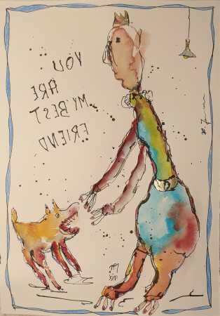 YOU ARE MY BEST FRIEND