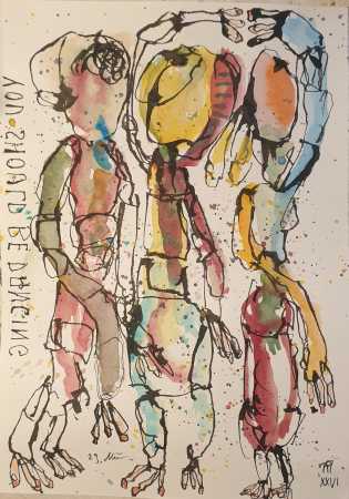 YOU SHOULD BE DANCING