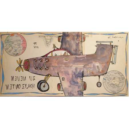 Morgenzeichnung - ZU NEUEN HORIZONTEN