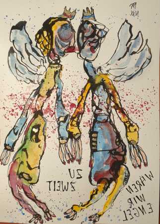 ZU ZWEIT W&Auml;REN WIR ENGEL