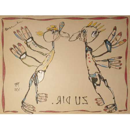 Morgenzeichnung - ZUDIR