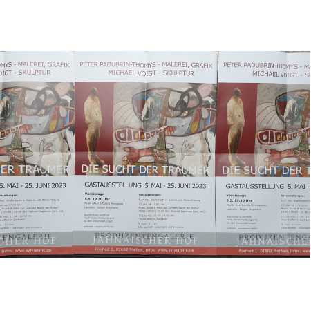 Ausstellung im JAHNISCHEN HOF 2